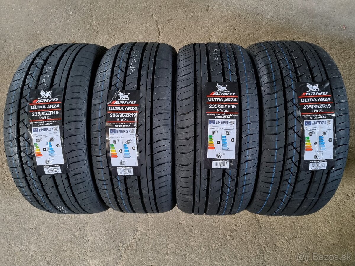 Letné 235/35R19 letné