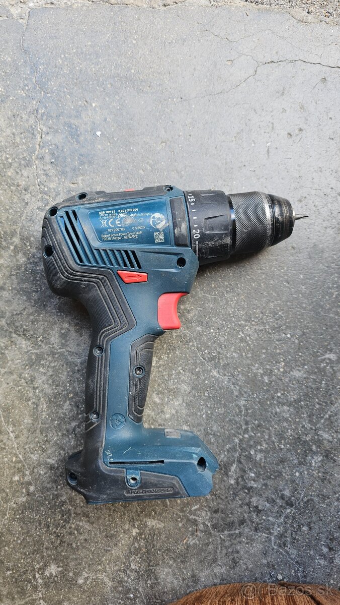 Bosch aku Skrutkovač+Bateria 2.0 Ah