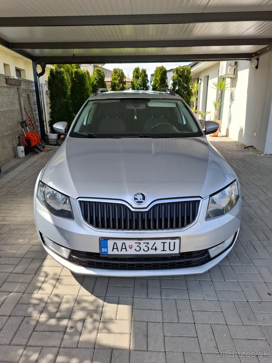 Ŝ. Octavia combi 1.6 TDI
