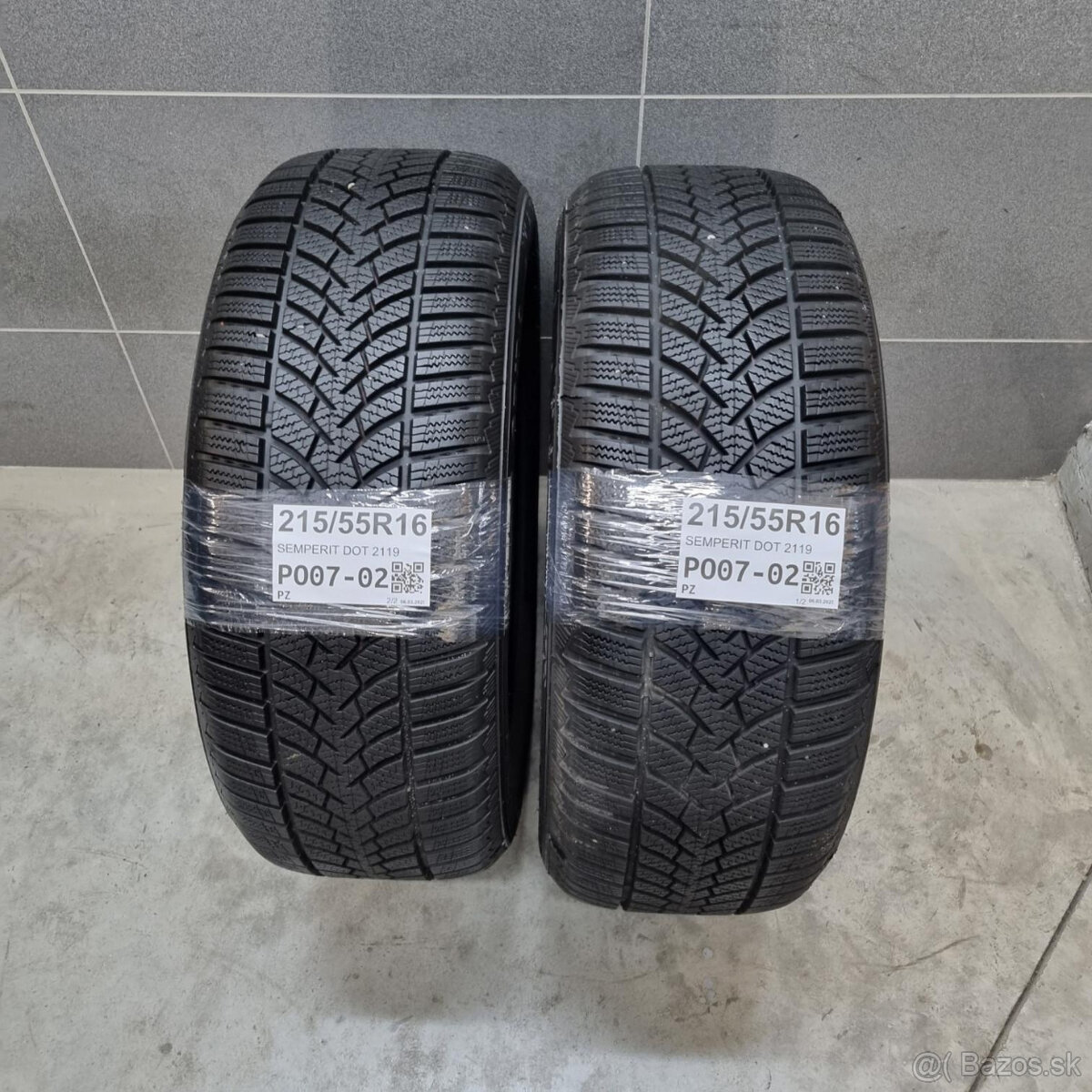 Zimné pneumatiky 215/55 R16 SEMPERIT DOT2119