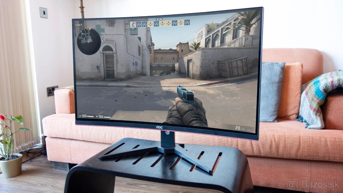 Monitor herny AOC CQ32G1 2k 144HZ