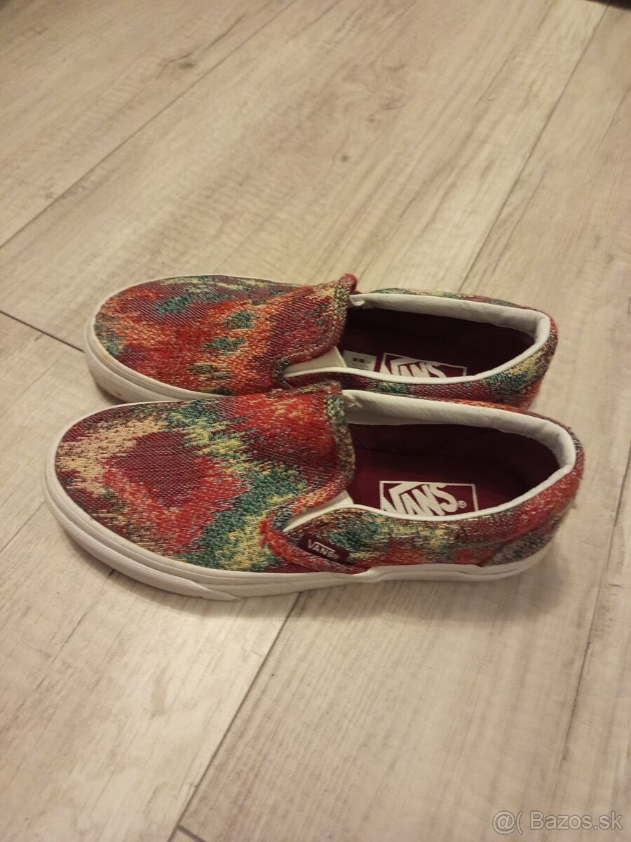 Topánky Vans