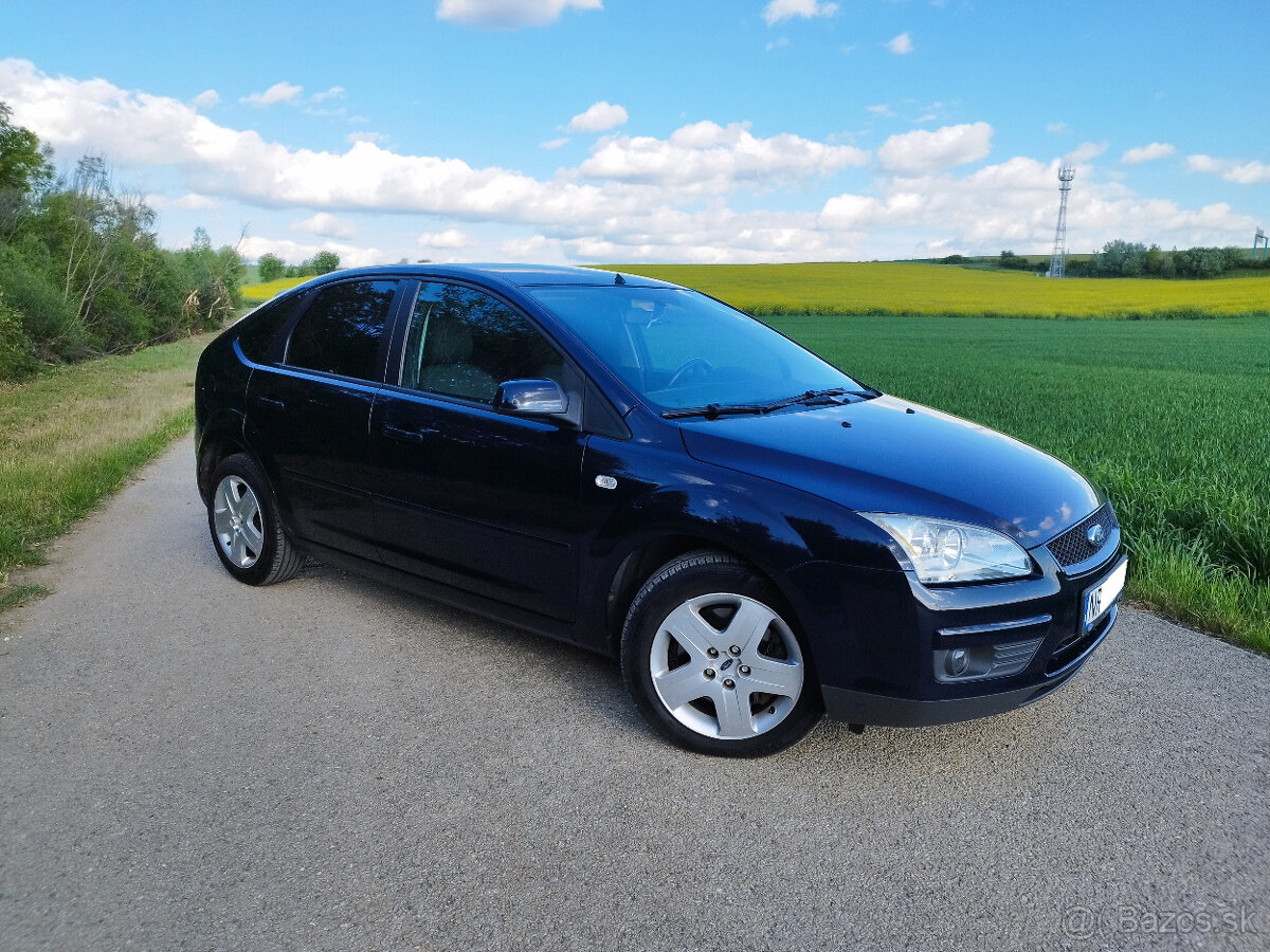 Ford Focus 1.8 TDCi - 1 majiteľ, nové kupované na Slovensku