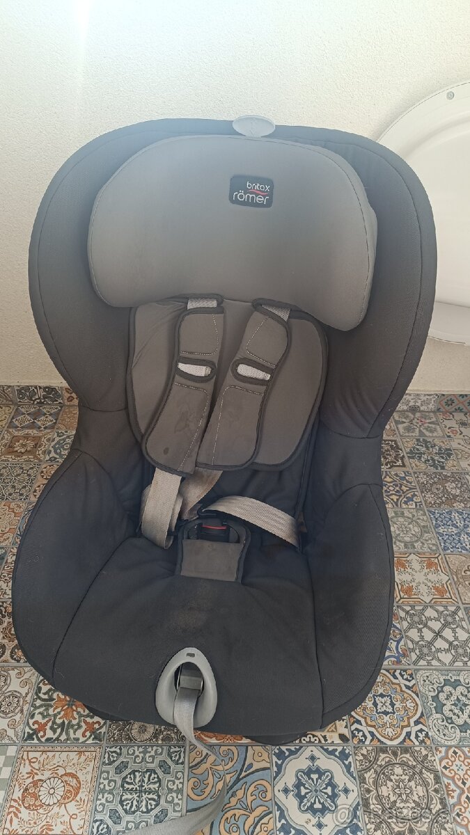 Autosedacka Romer Britax King2