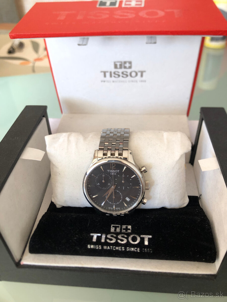 hodinky značky Tissot 200 €