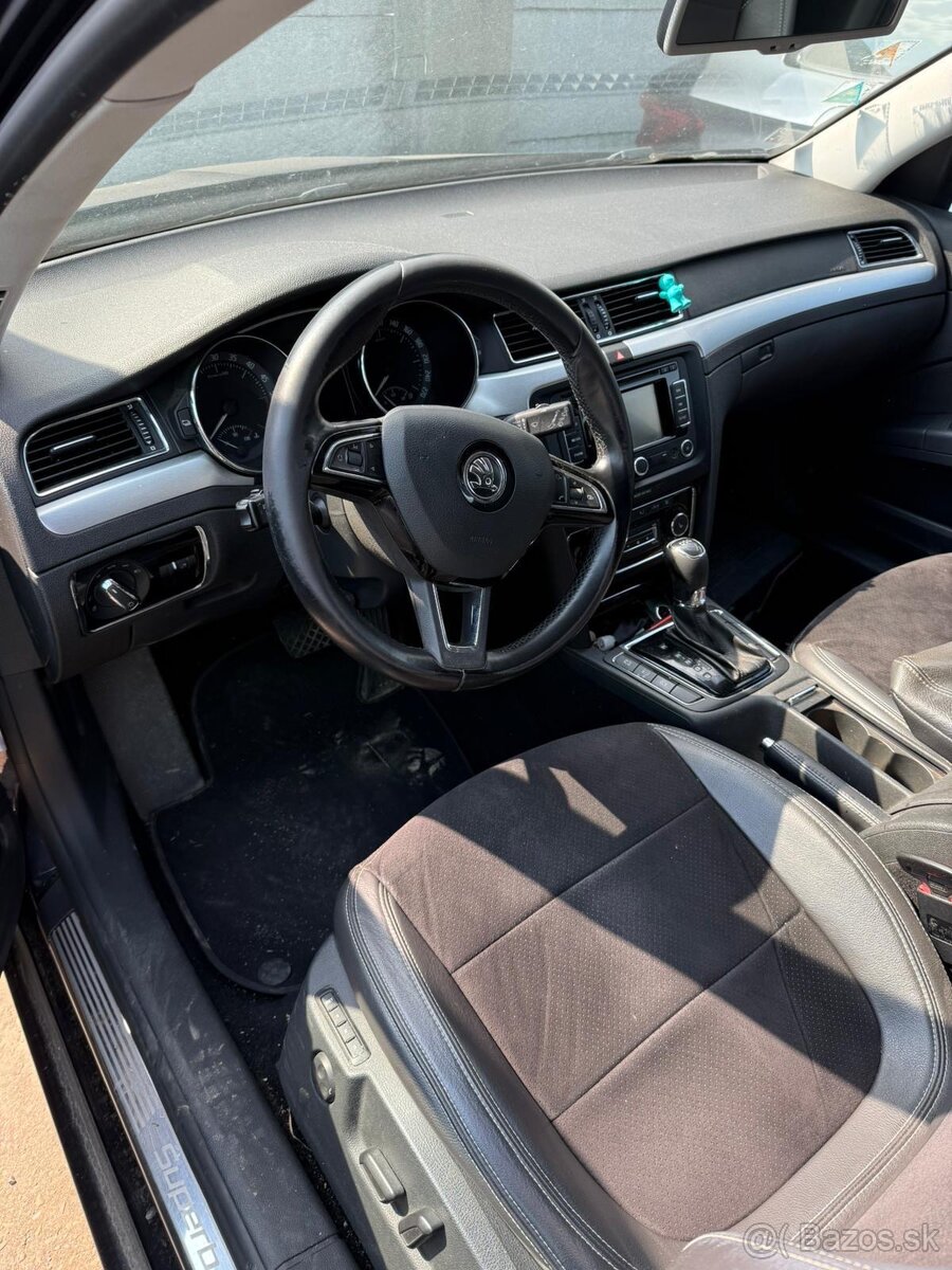 SKODA SUPERB II FACELIFT , 2013, 300 tis km