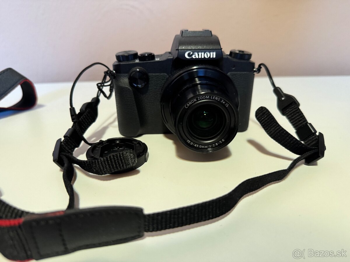 📷 Canon PowerShot G1 X Mark III