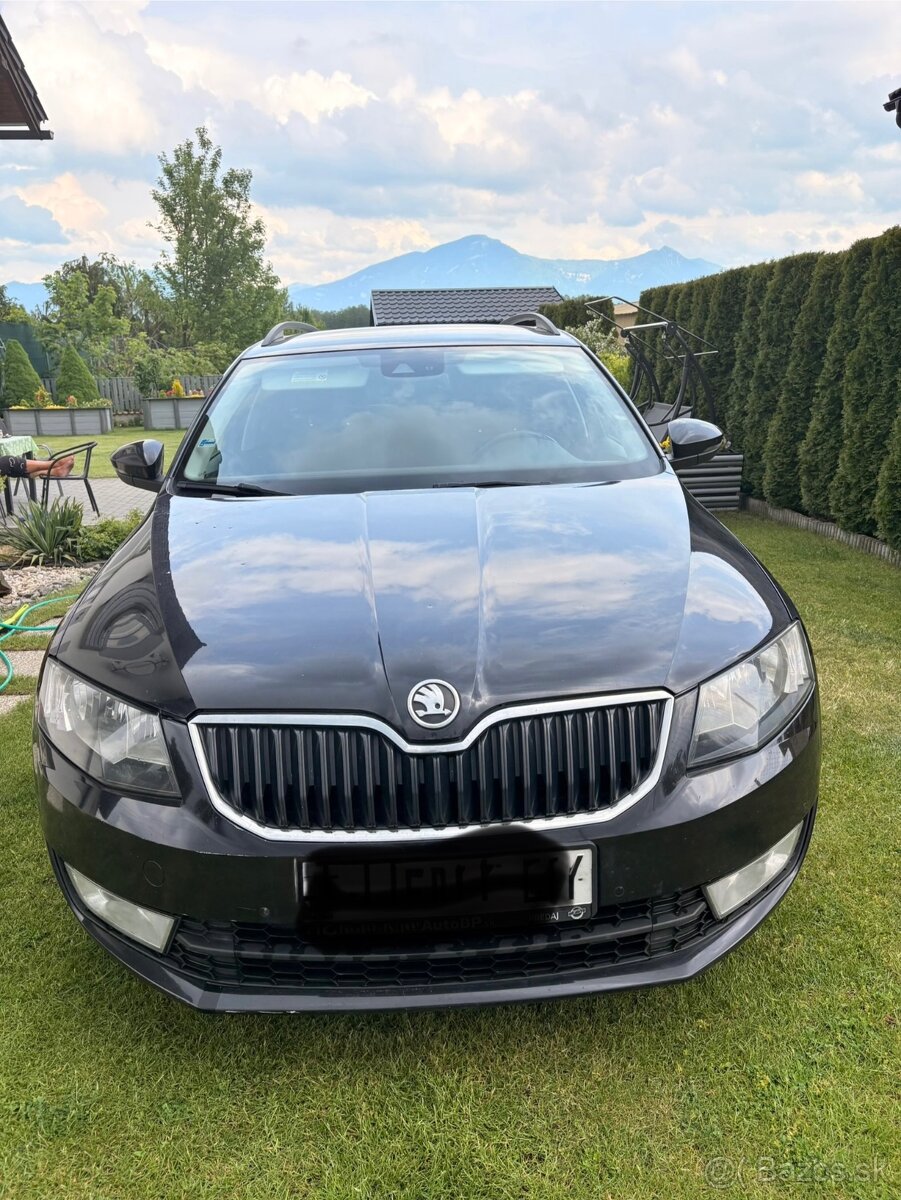Octavia 3 combi