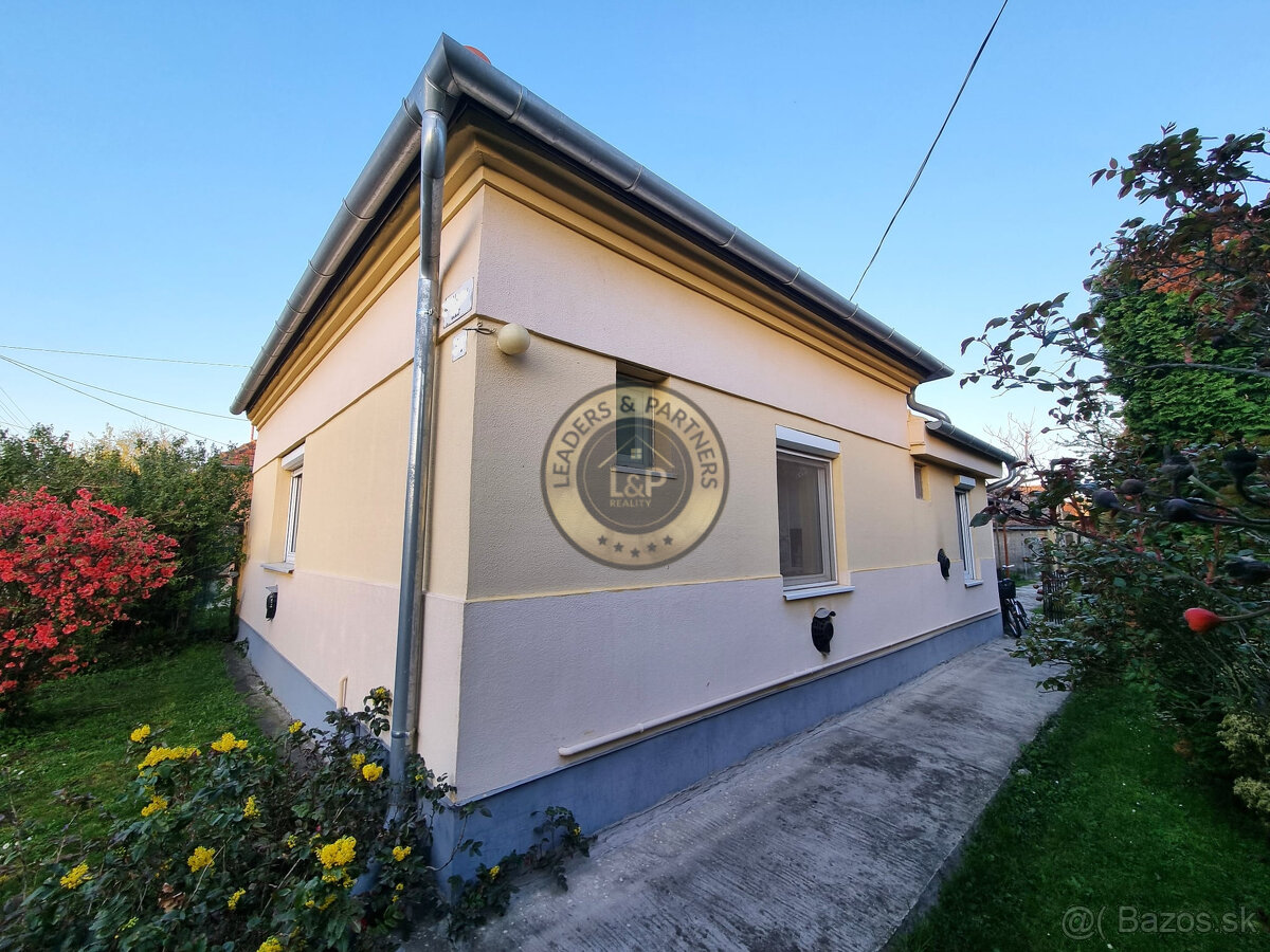 PREDAJ rodinný dom Mosonmagyaróvár