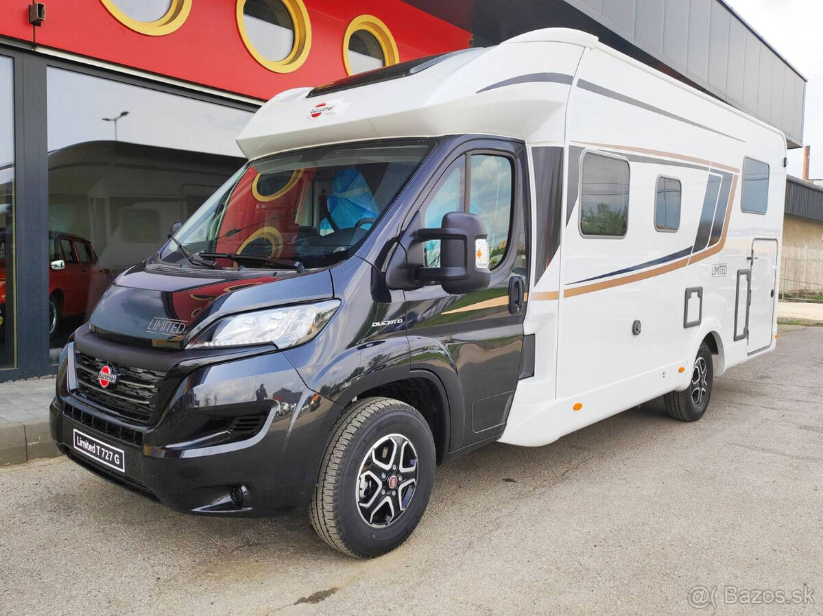 karavan Bürstner Lyseo Time T Limited 727G 4-miestny Automat