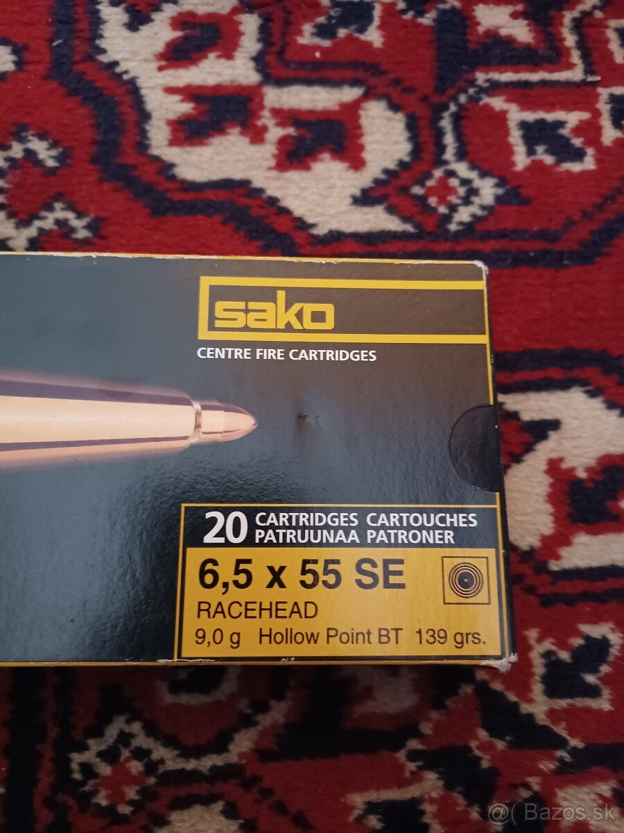 Sako 6.5 x 55 SE
