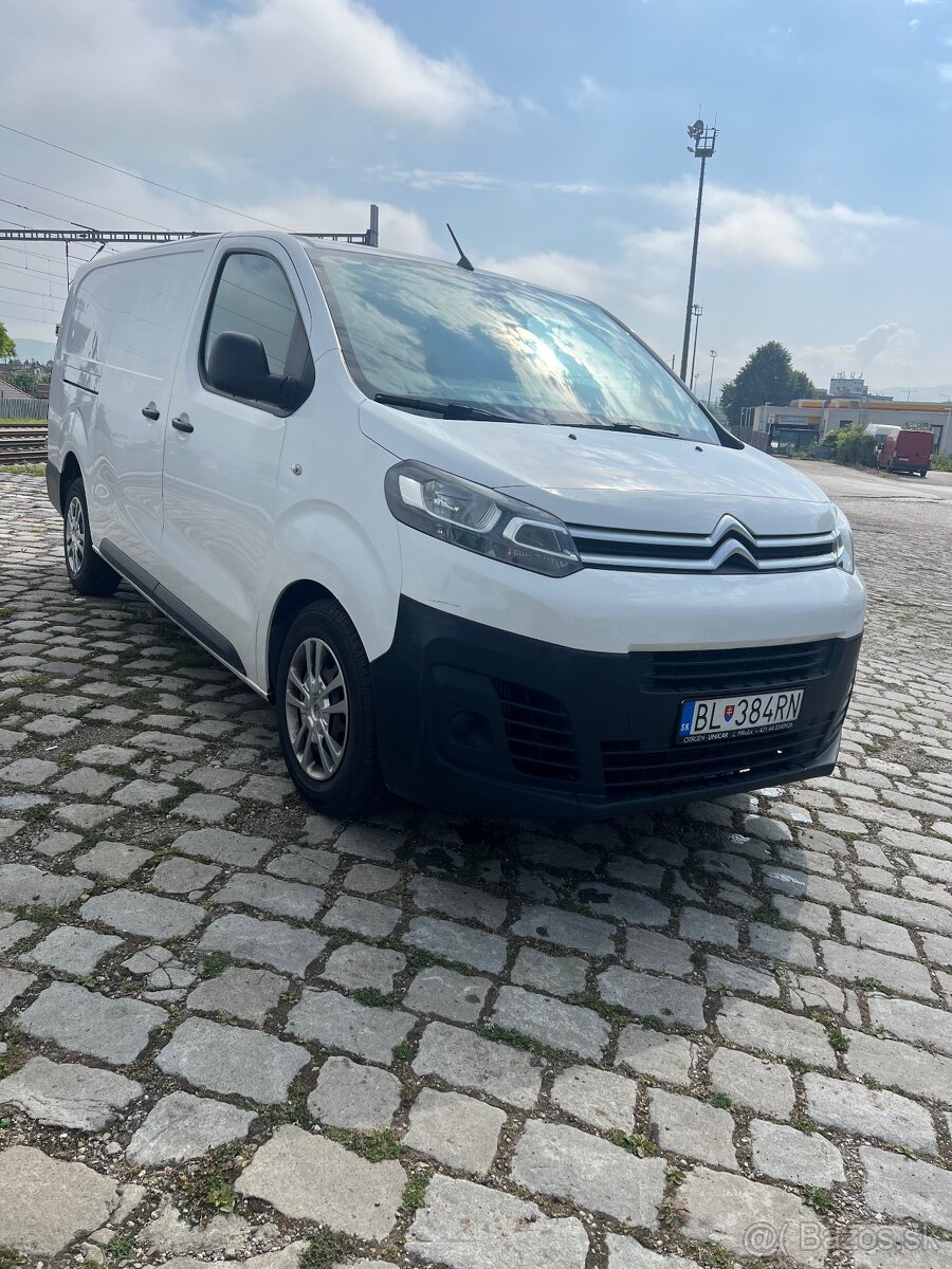 Citroen Jumpy 2.0 BlueHDi E6.1 120k L2H1