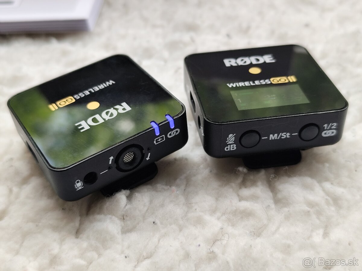 RODE WIRELESS GO 2