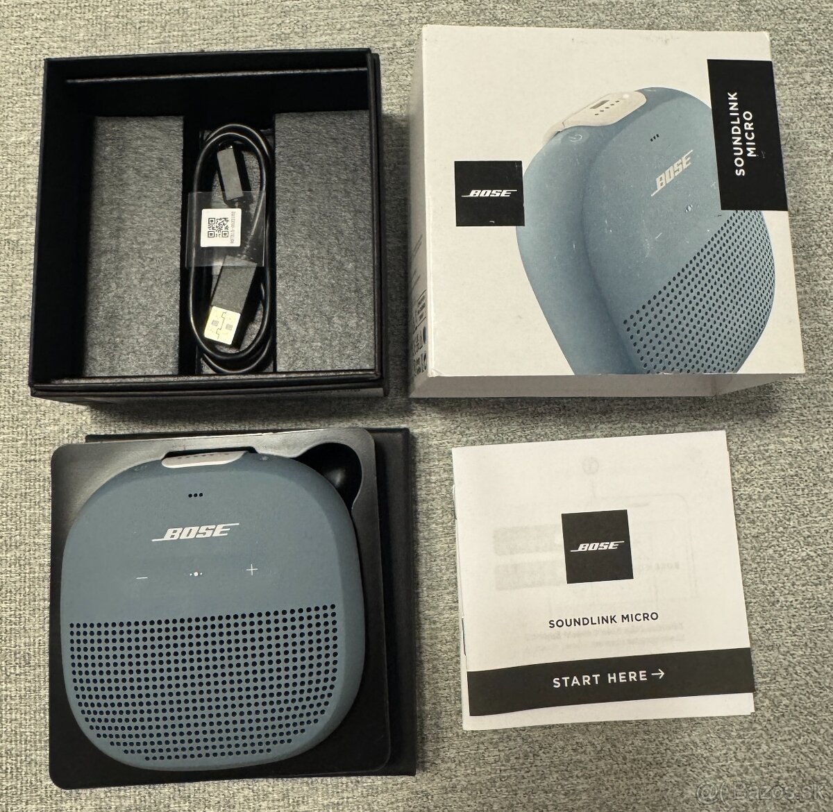 Bose SoundLink Micro Stone Blue