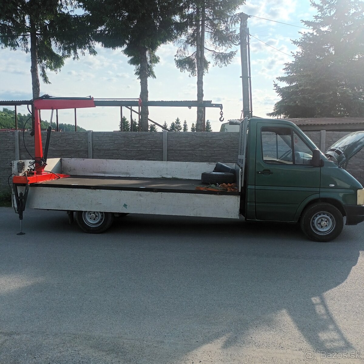 VW LT 35 2.5 tdi valník s rukou