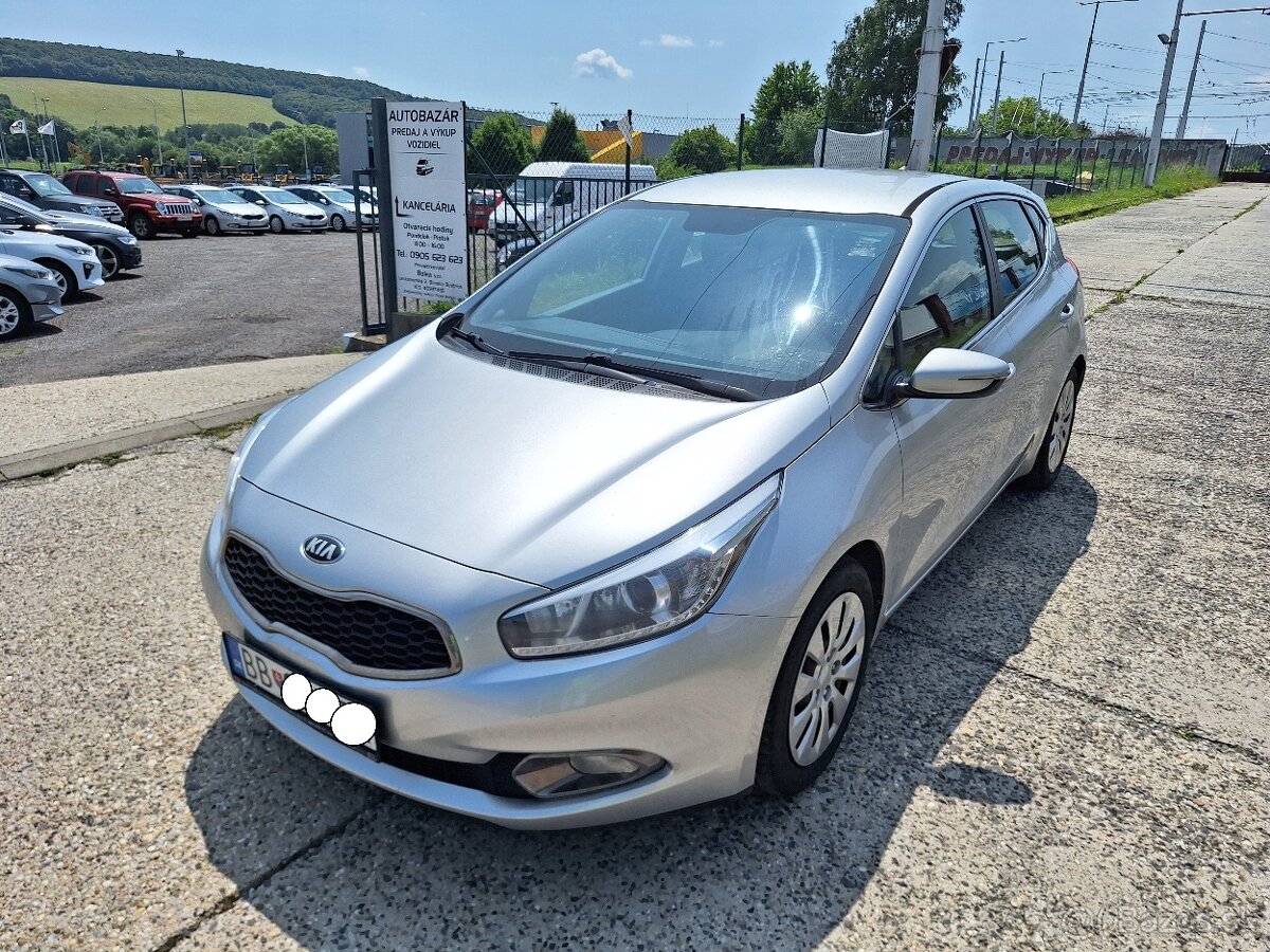 Kia Ceed 1,4 CVVT 74 kW