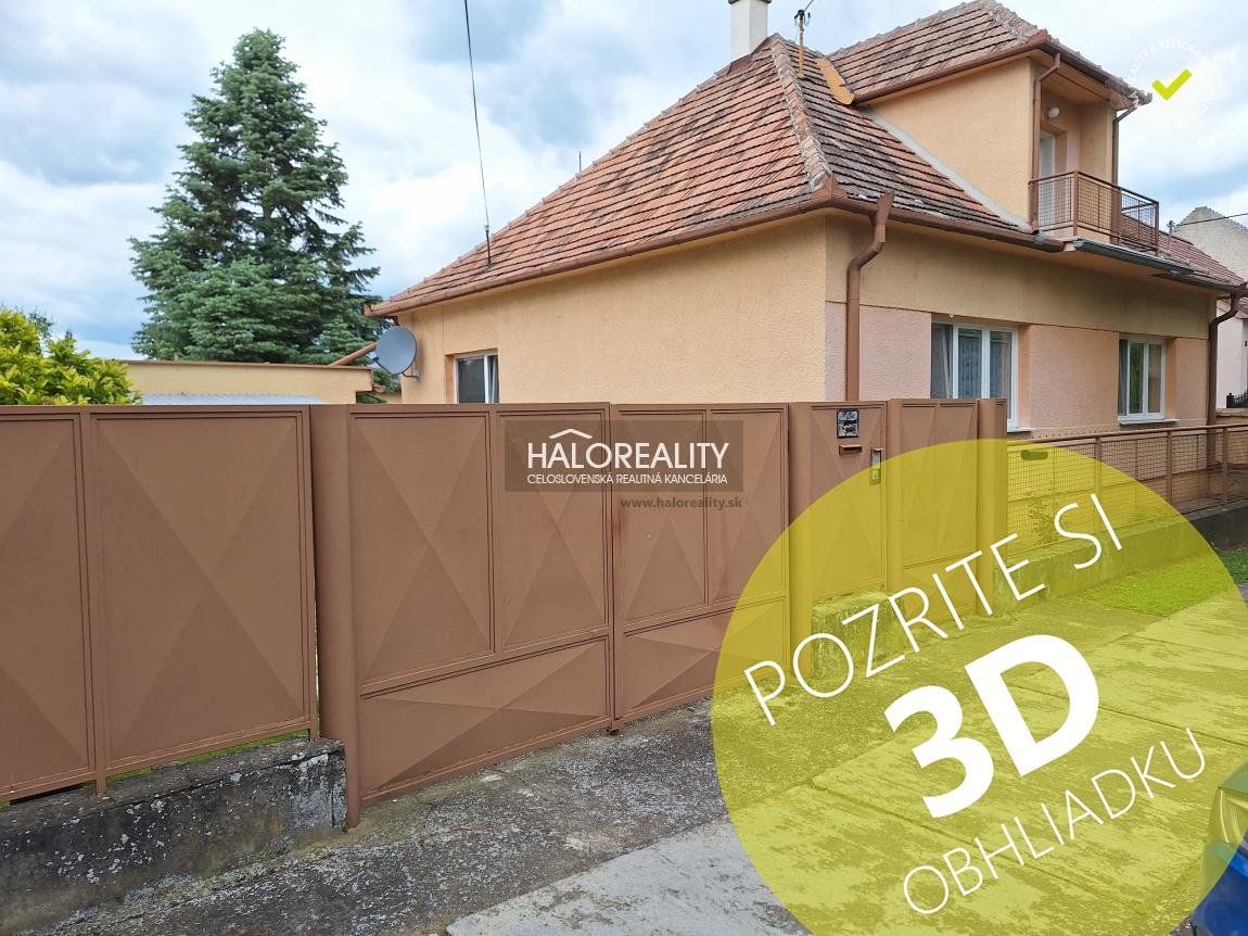 HALO reality - Predaj, rodinný dom Siladice - EXKLUZÍVNE HAL