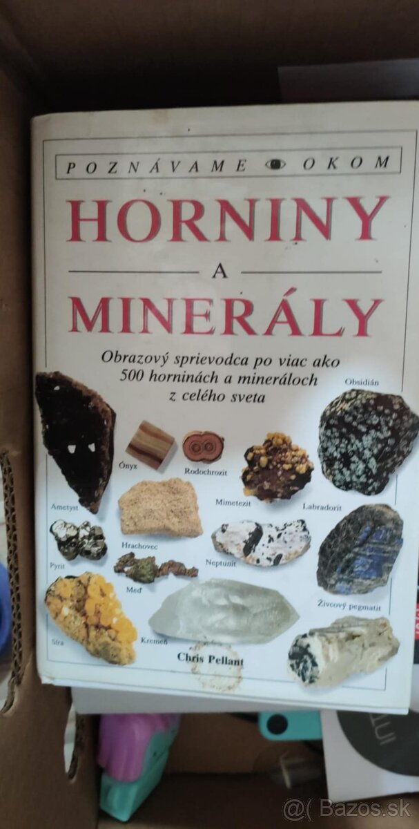 Horniny a minerály Chris Pellant
