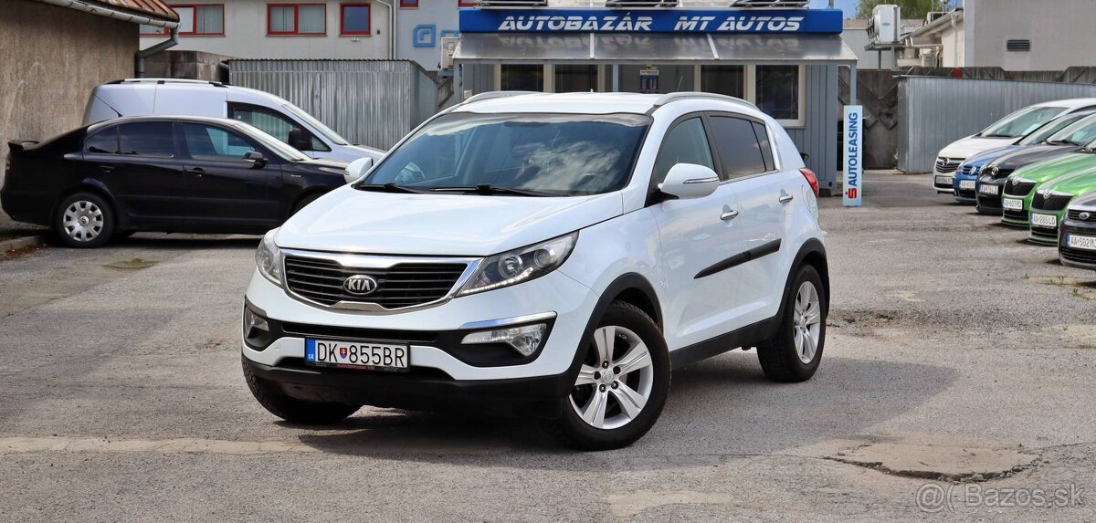 Kia Sportage 1.7 CRDi VGT 2WD EX