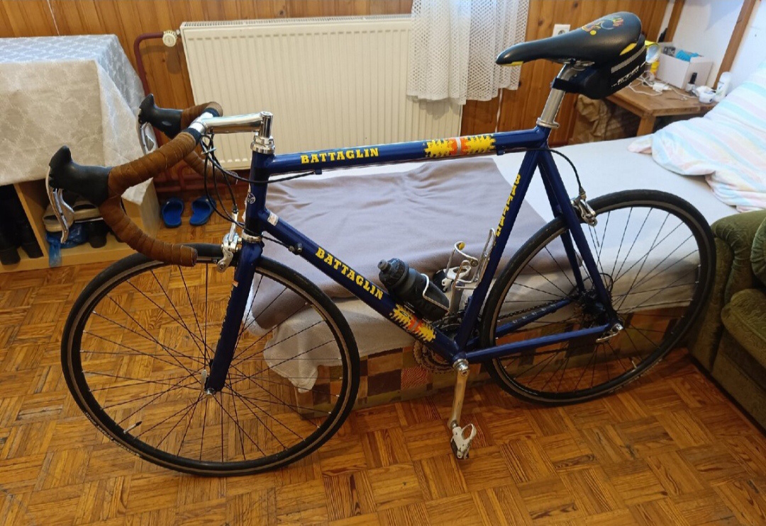 Cestný bicykel Battaglin