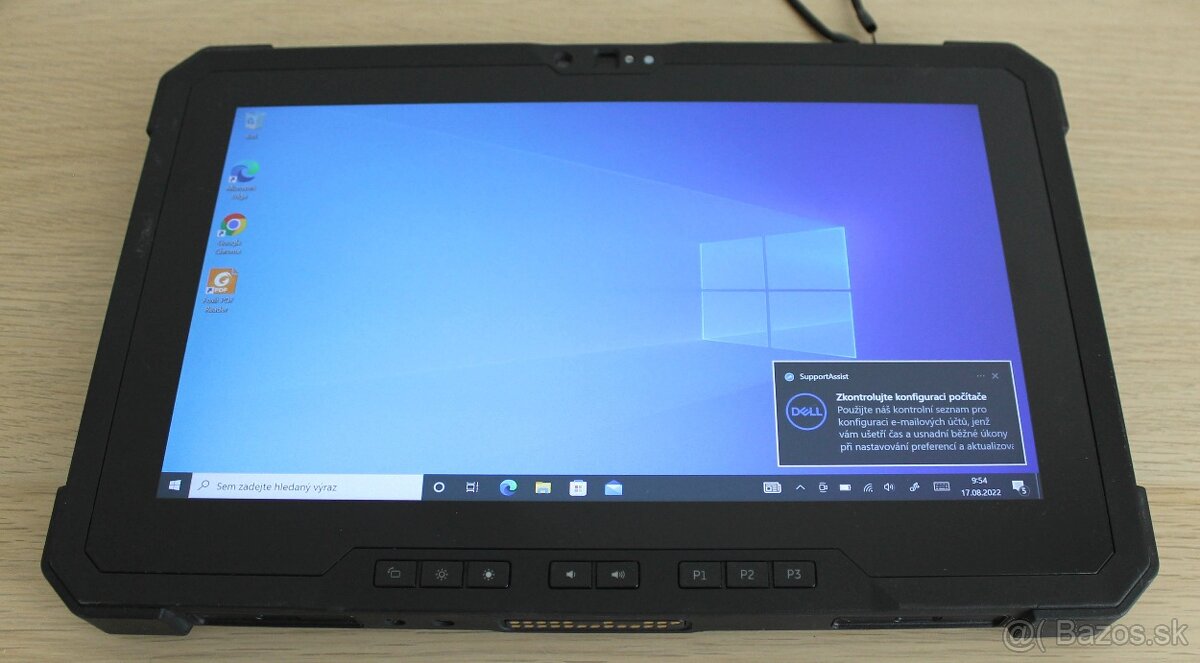 Dell Latitude 7220 Rugged Extreme – Výkonný a odolný tablet