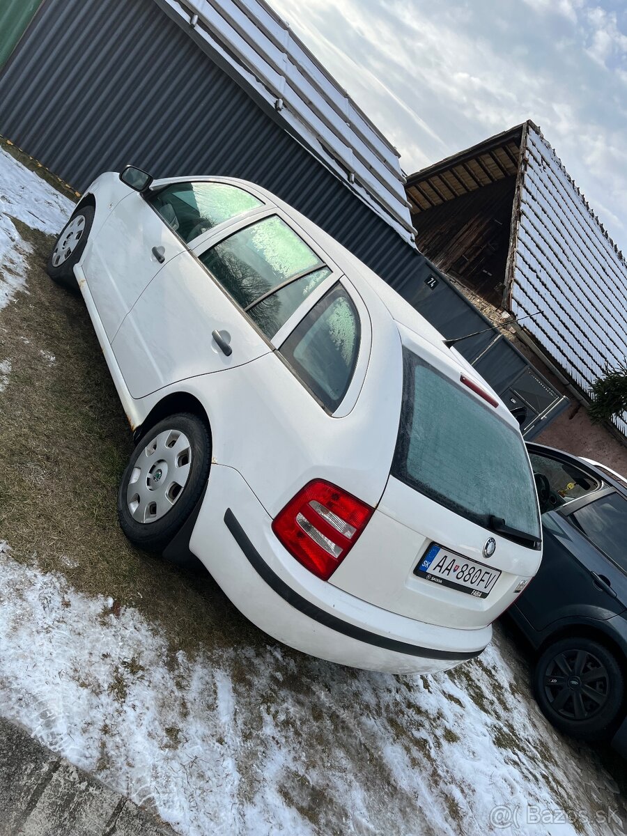 Skoda fabia 1.2 47kw