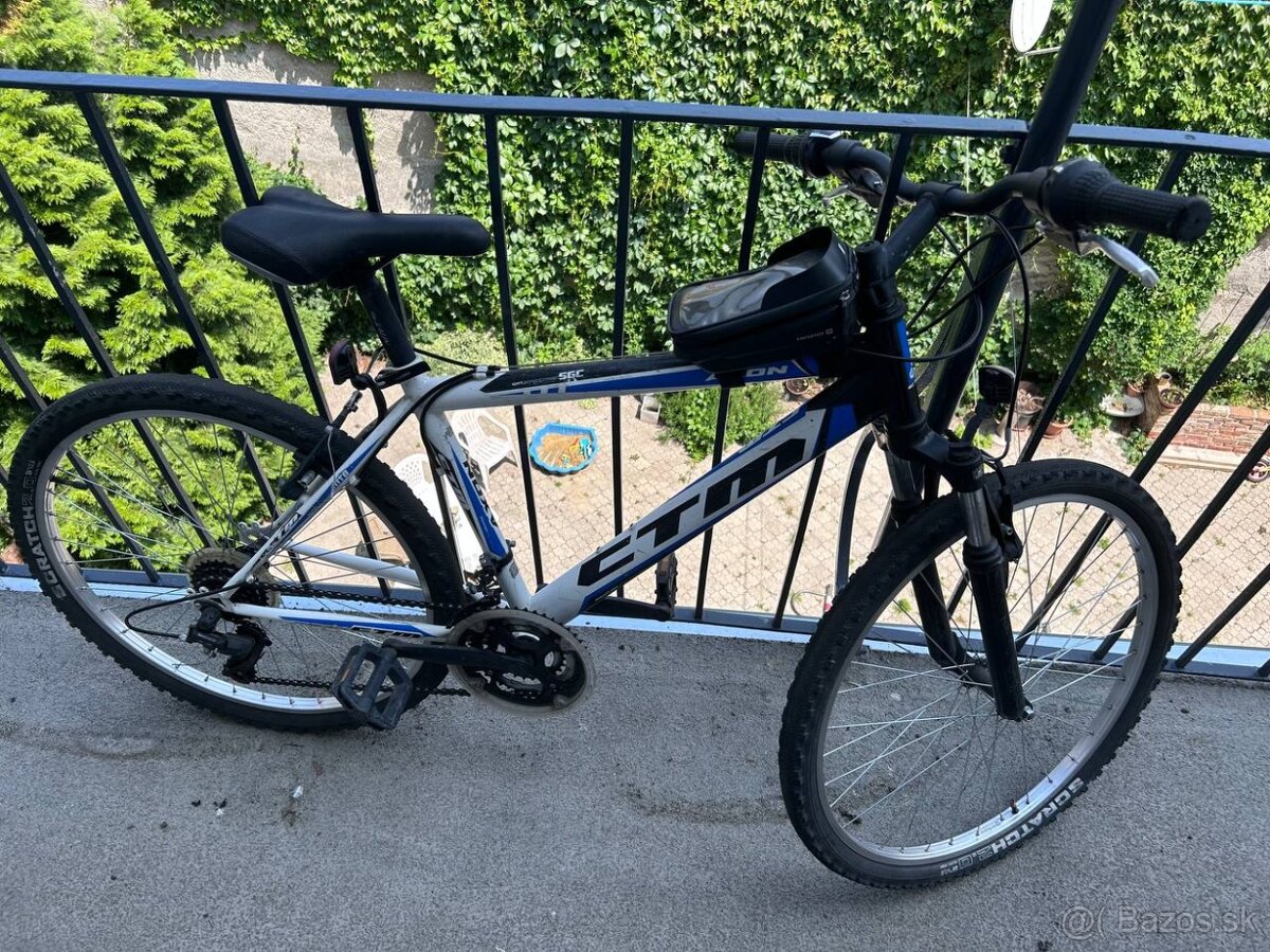 Horsky bicykel CTM