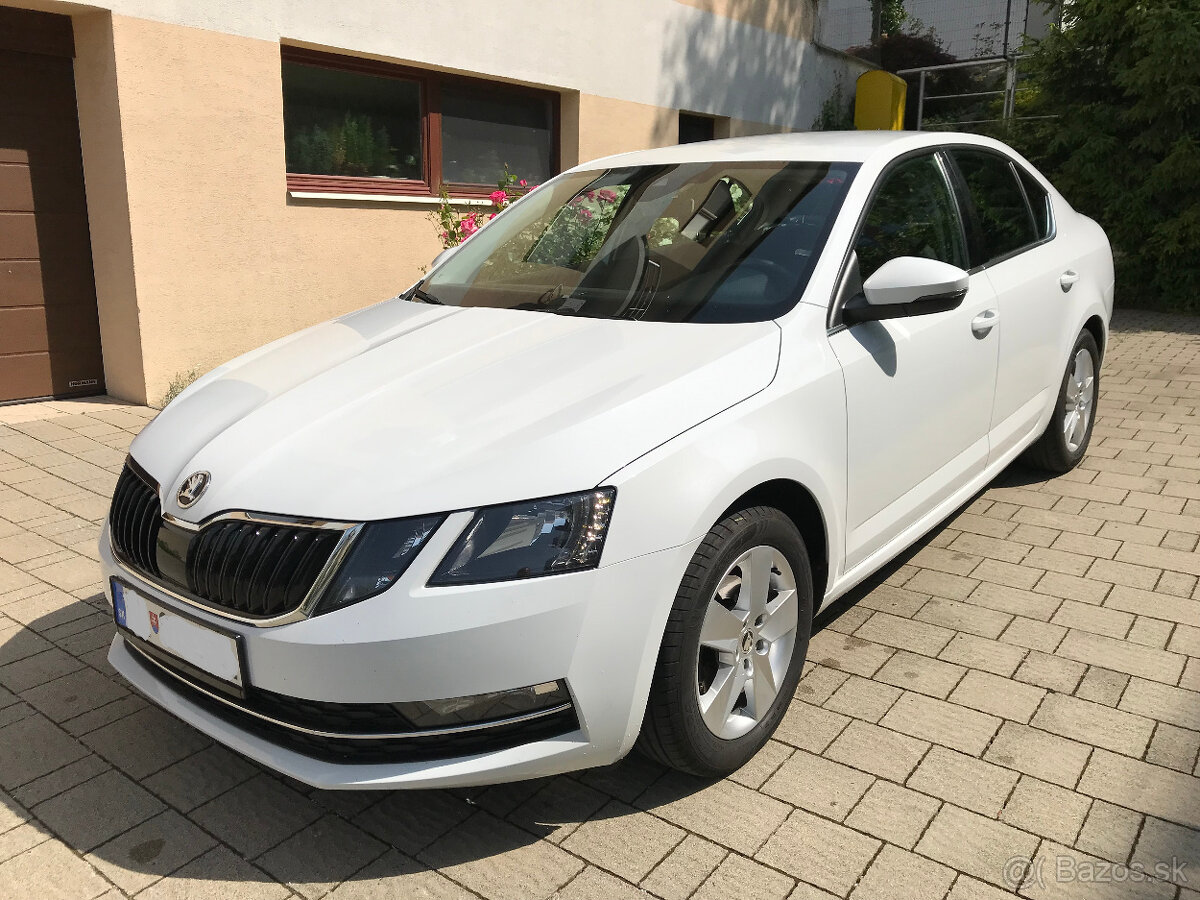 Škoda Octavia 1.6 TDI 115k Style
