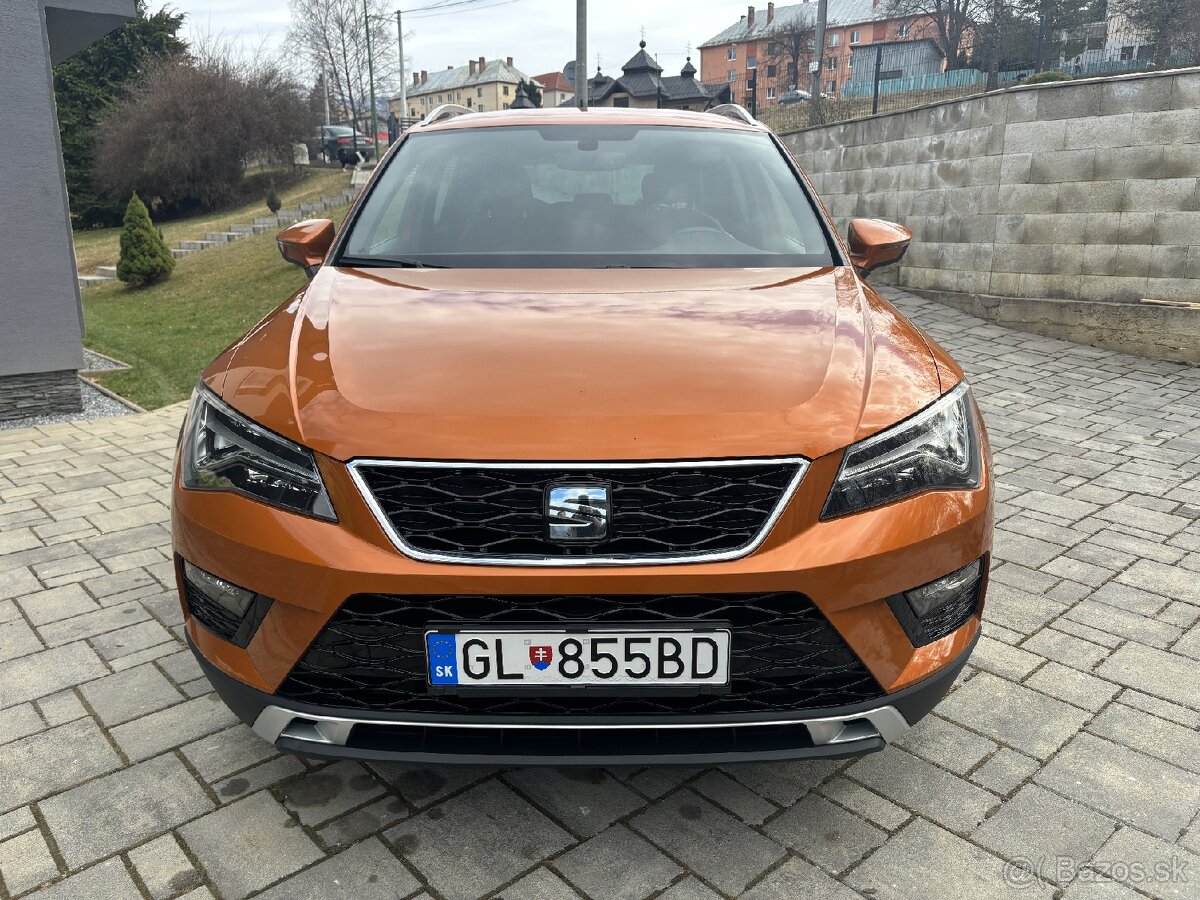 SEAT ATECA EXCELLENCE 1,4TSi, 110kW, DSG, 2017