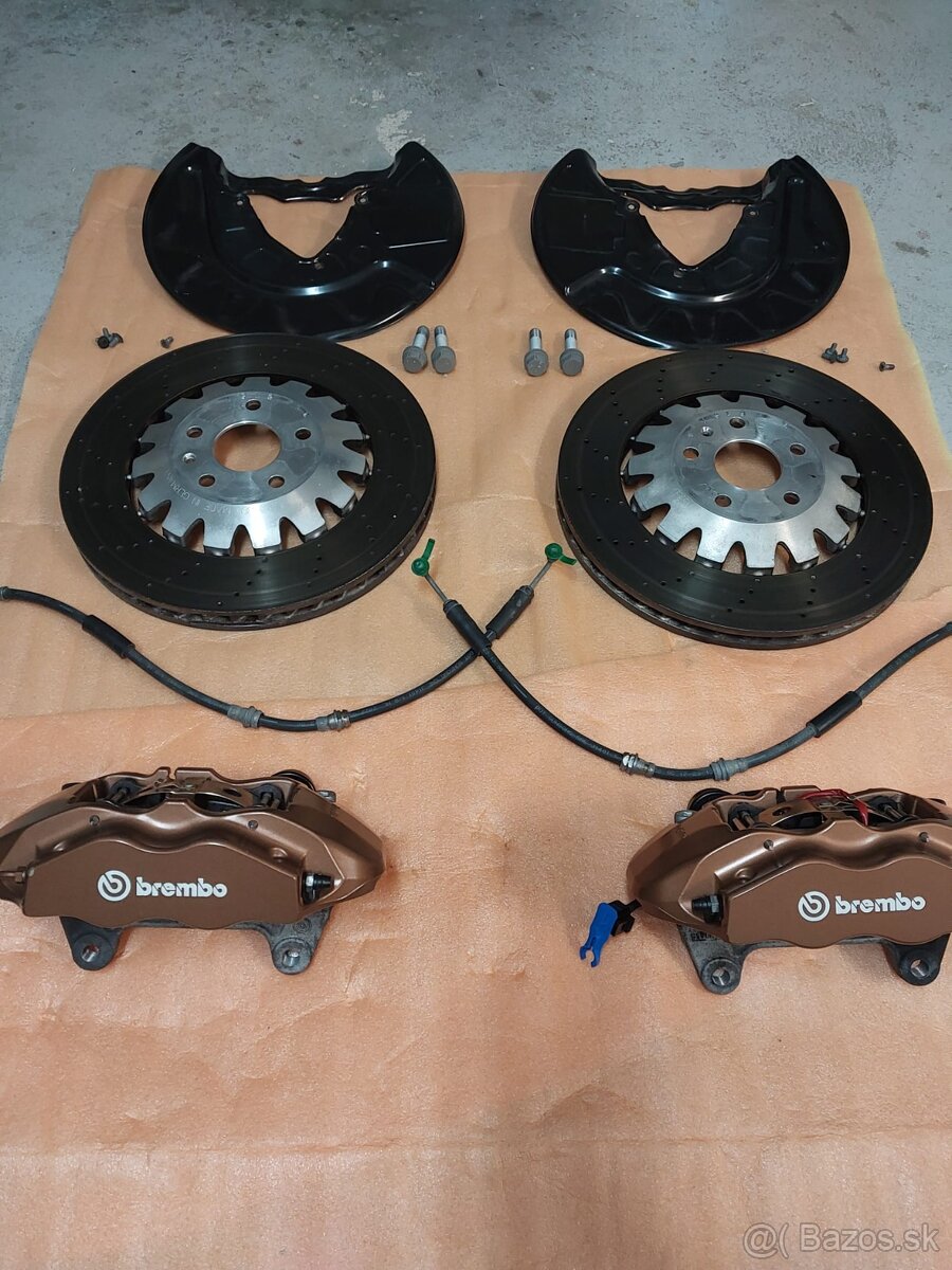 Predne brzdy MQB Cupra Brembo