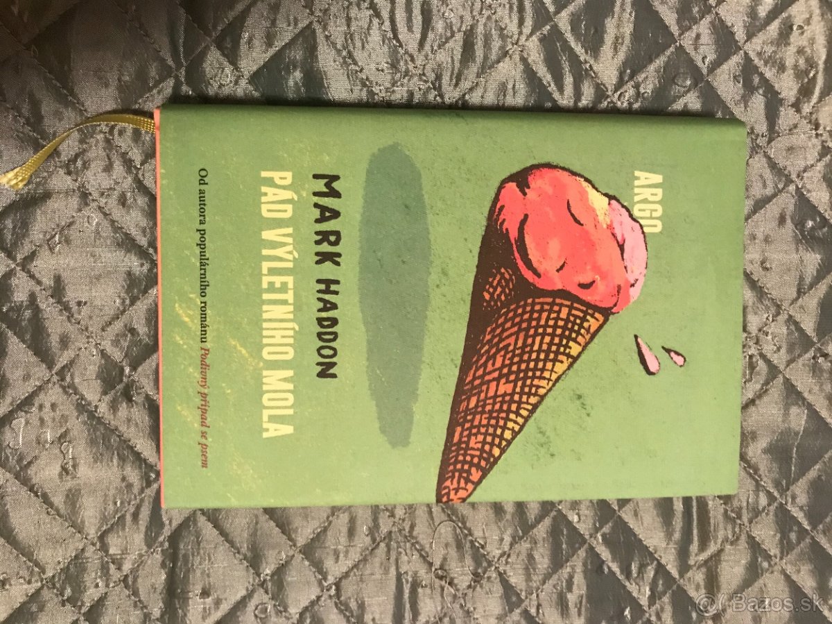Pád výletního mola - Mark Haddon