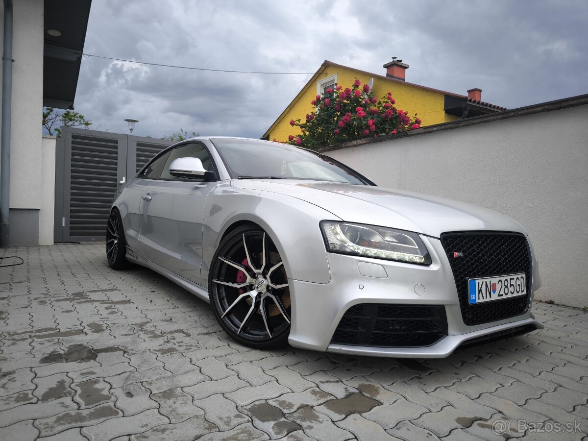 Audi A5-S5 style 12.11.2008 176 kw (239ps)-(300 PS -640nm)