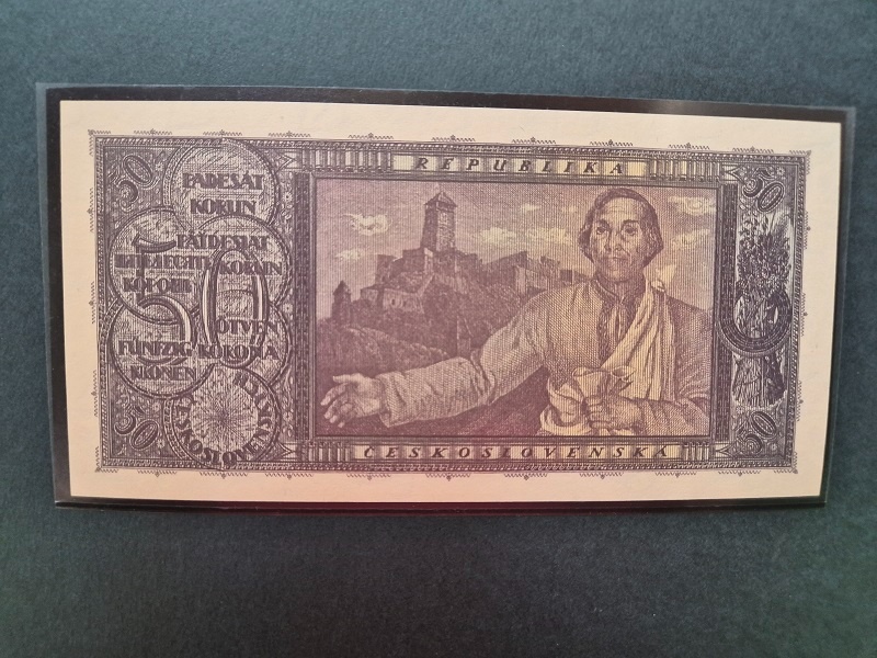 50Kč rozsievač