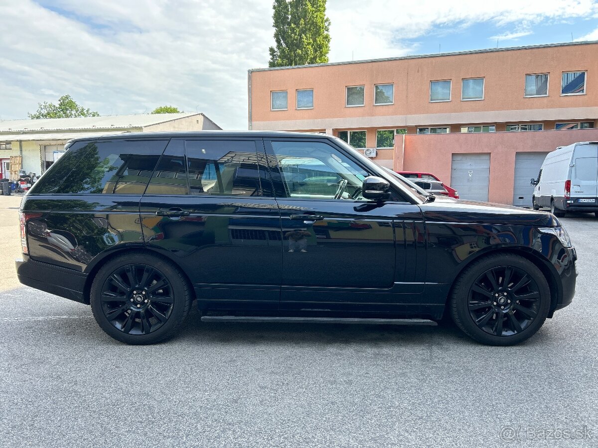 Land Rover Range Rover SUV 190kw Automat 2016
