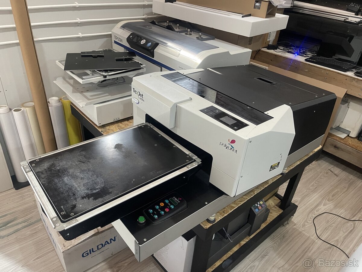DTG Texjet Echo A2 CMYK