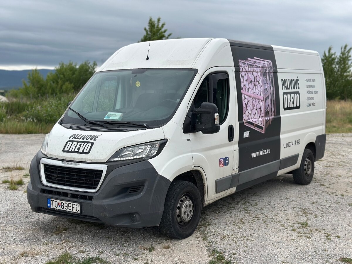 Peugeot Boxer 2.2HDI 96kw rv2015