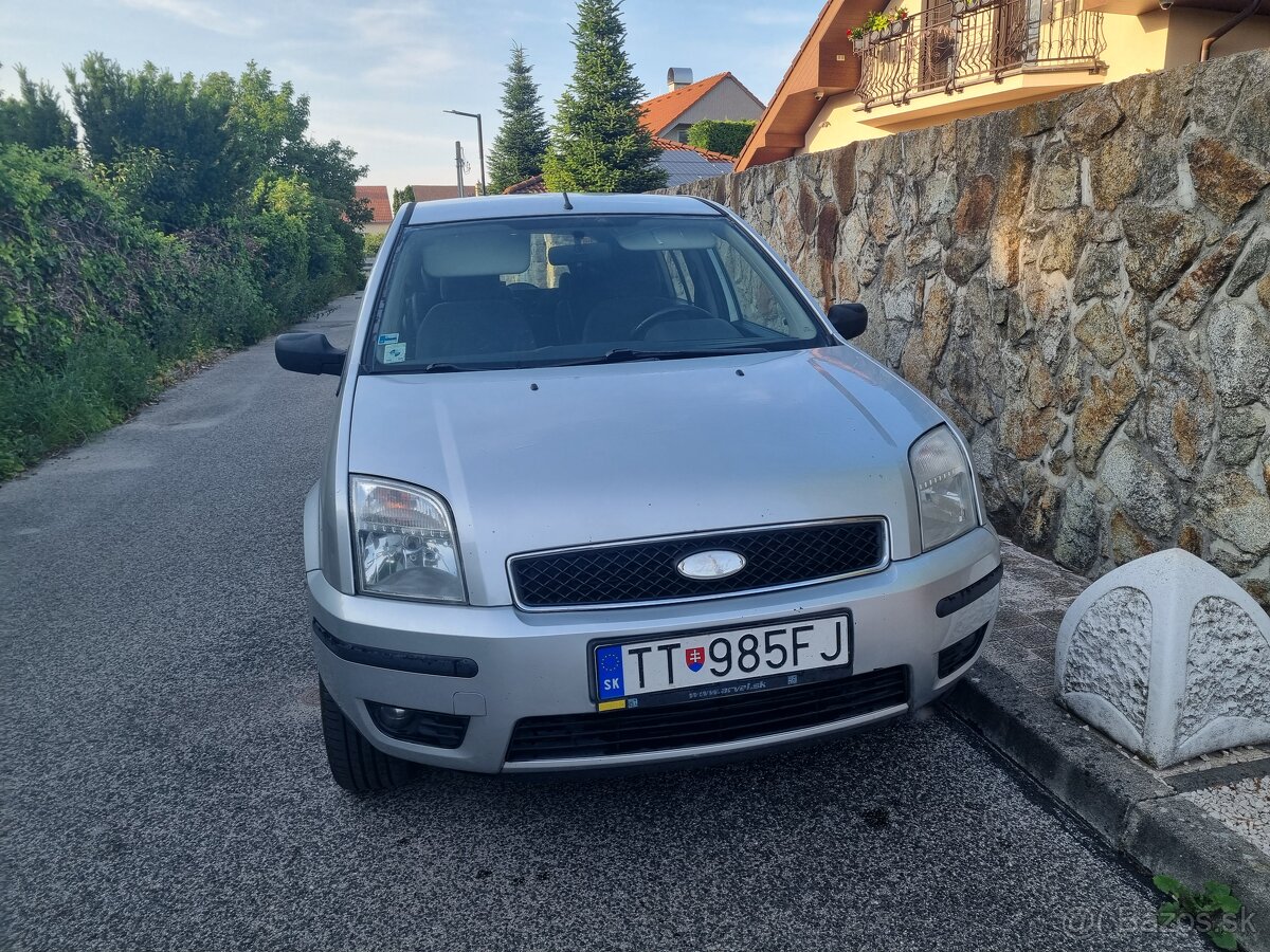 Fusion 1,4tdci