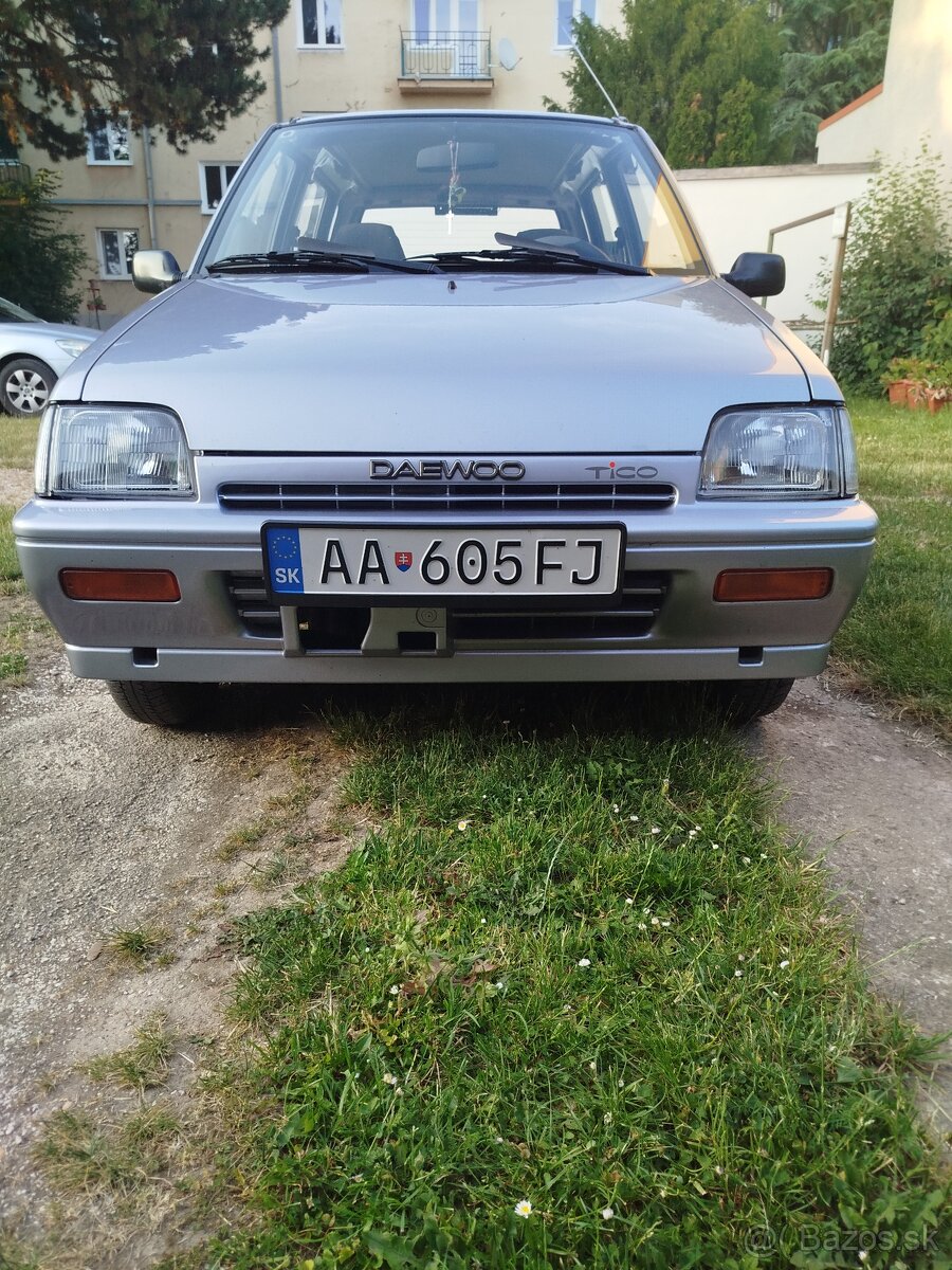 Daewoo Tico - Garažovanè