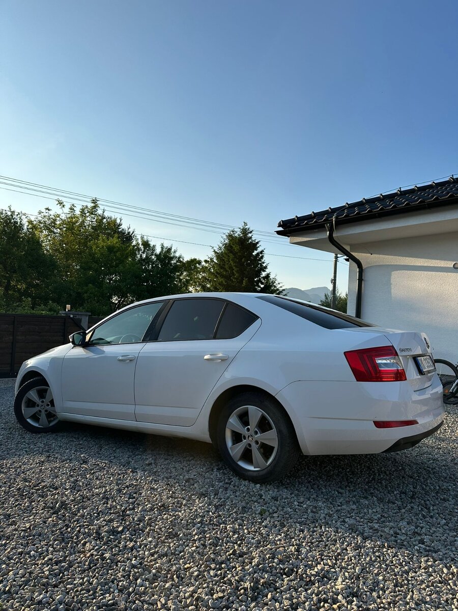 Škoda Octavia 1.6TDI