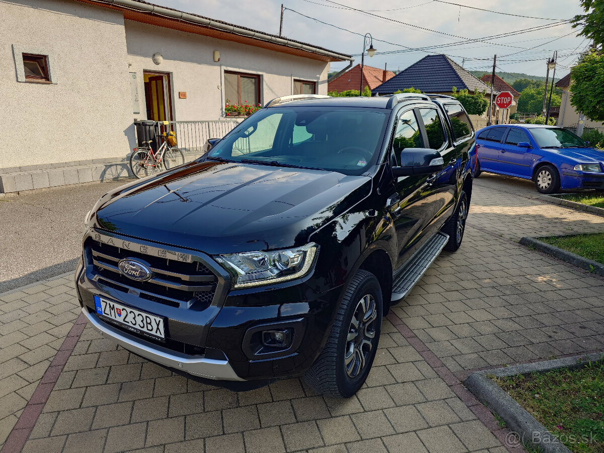 Ford Ranger 2.0 TDCi Ecoblue BiTurbo WildTrak 4x4 A/T