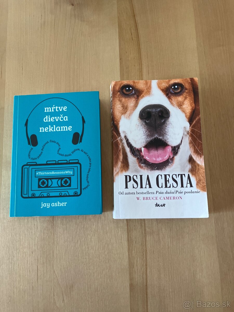 Mrtve dievca neklame, Psia cesta