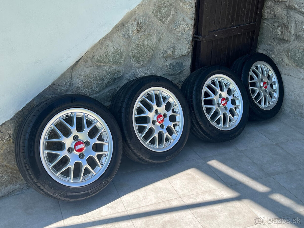 Disky VW BBS 4x100 R15 (Rezervované do 3.7)