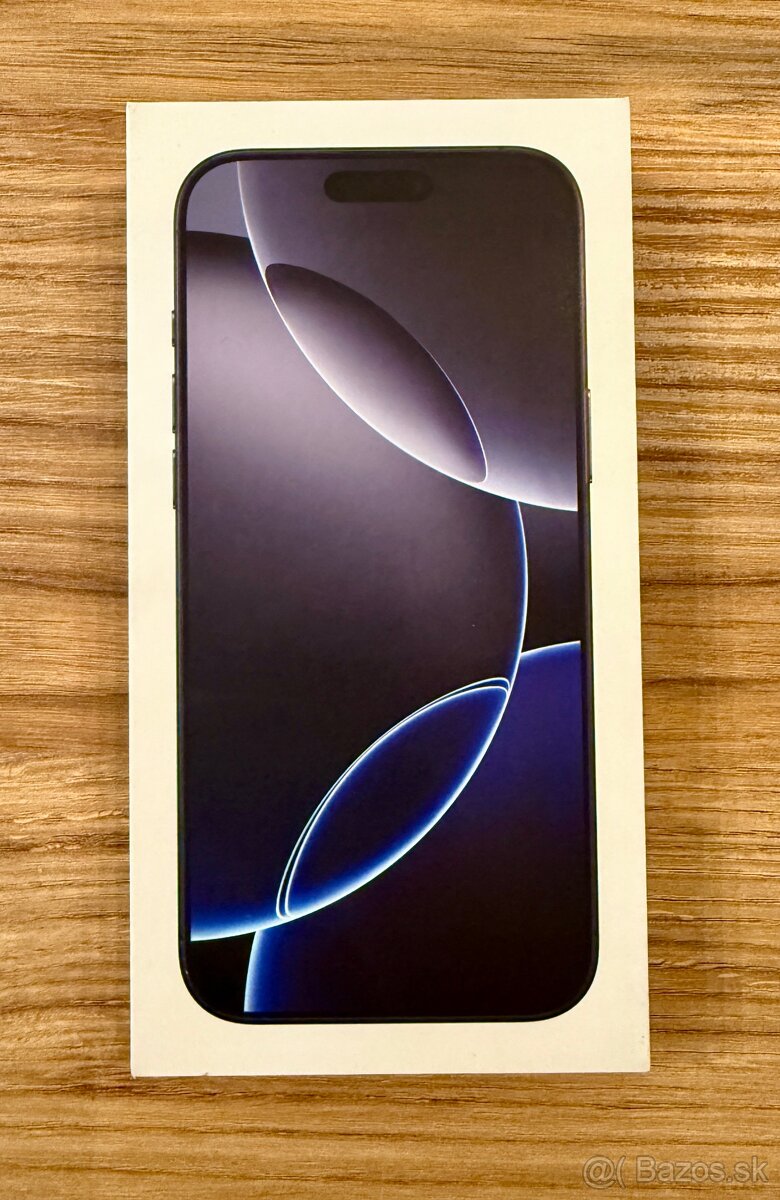Apple iPhone 16 Pro Max Black Titanium 256GB