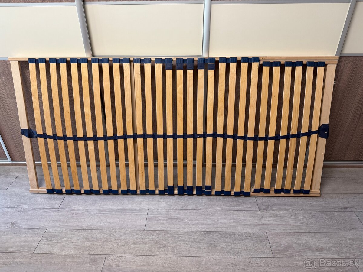 Predám lamelový rošt 200x90, 2 kusy