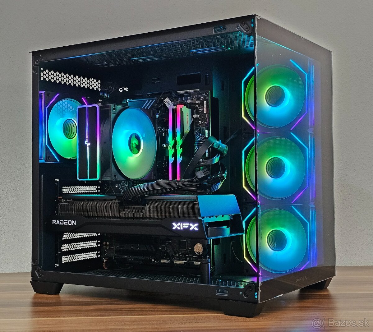 ⏰️ Ryzen 7600,RX 9070 XT,32GB DDR5,1TB SSD
