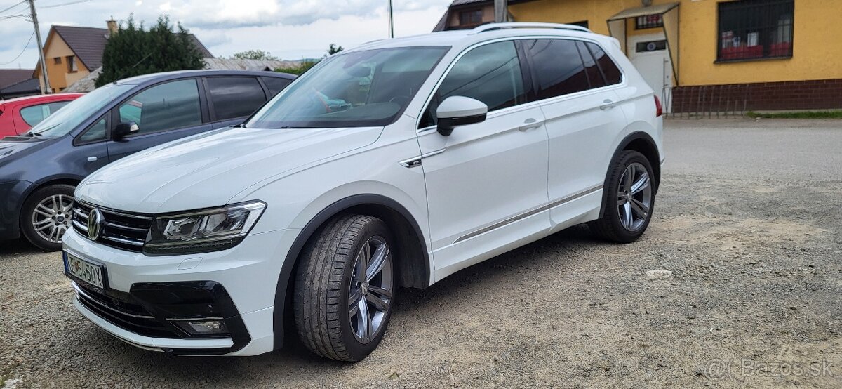 VOLKSWAGEN TIGUAN  R-LINE 2.0 TDI CR DSG ALCANTARA F1