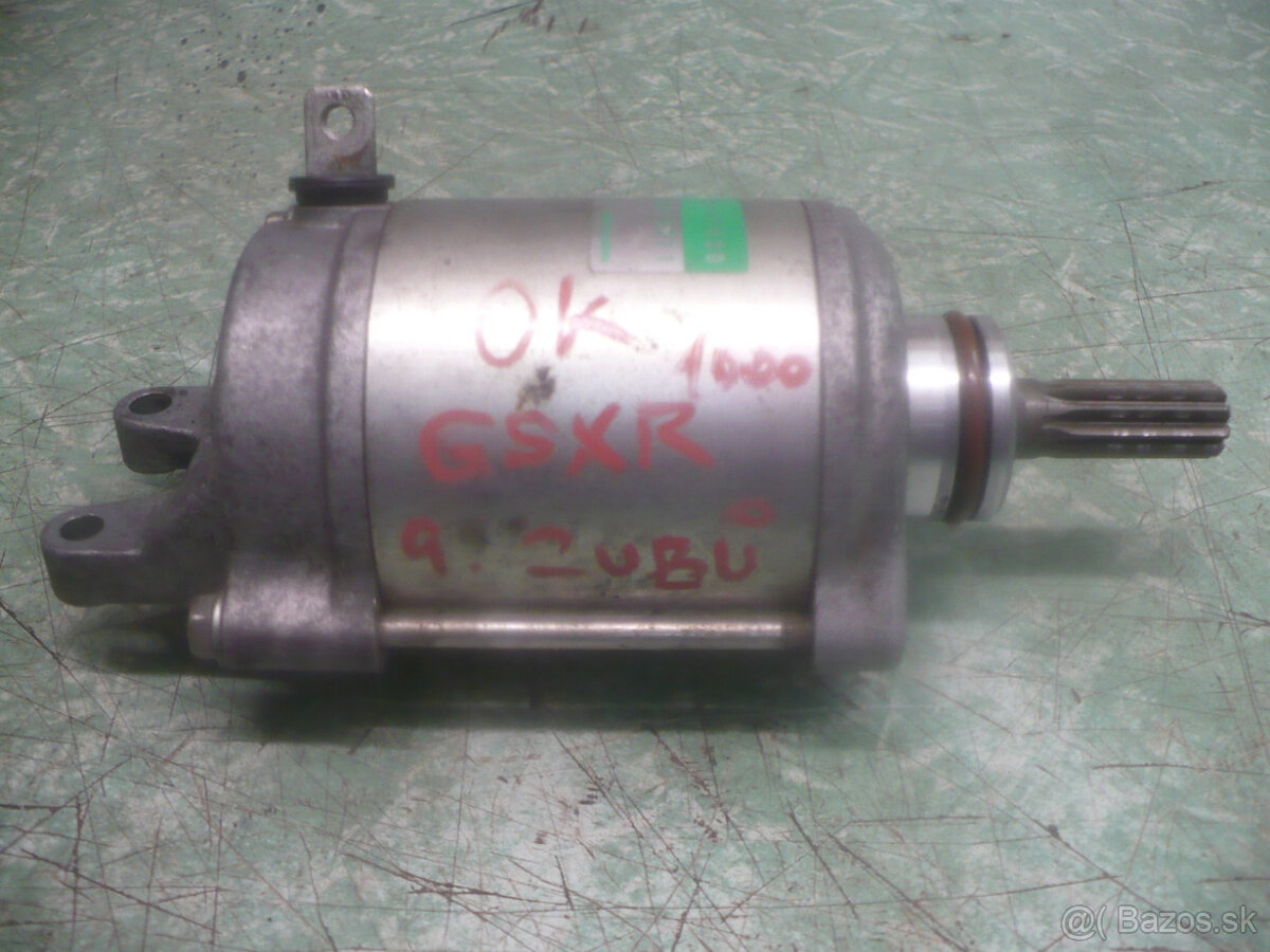 Suzuki GSXR 1000 rok 09-20 Startér