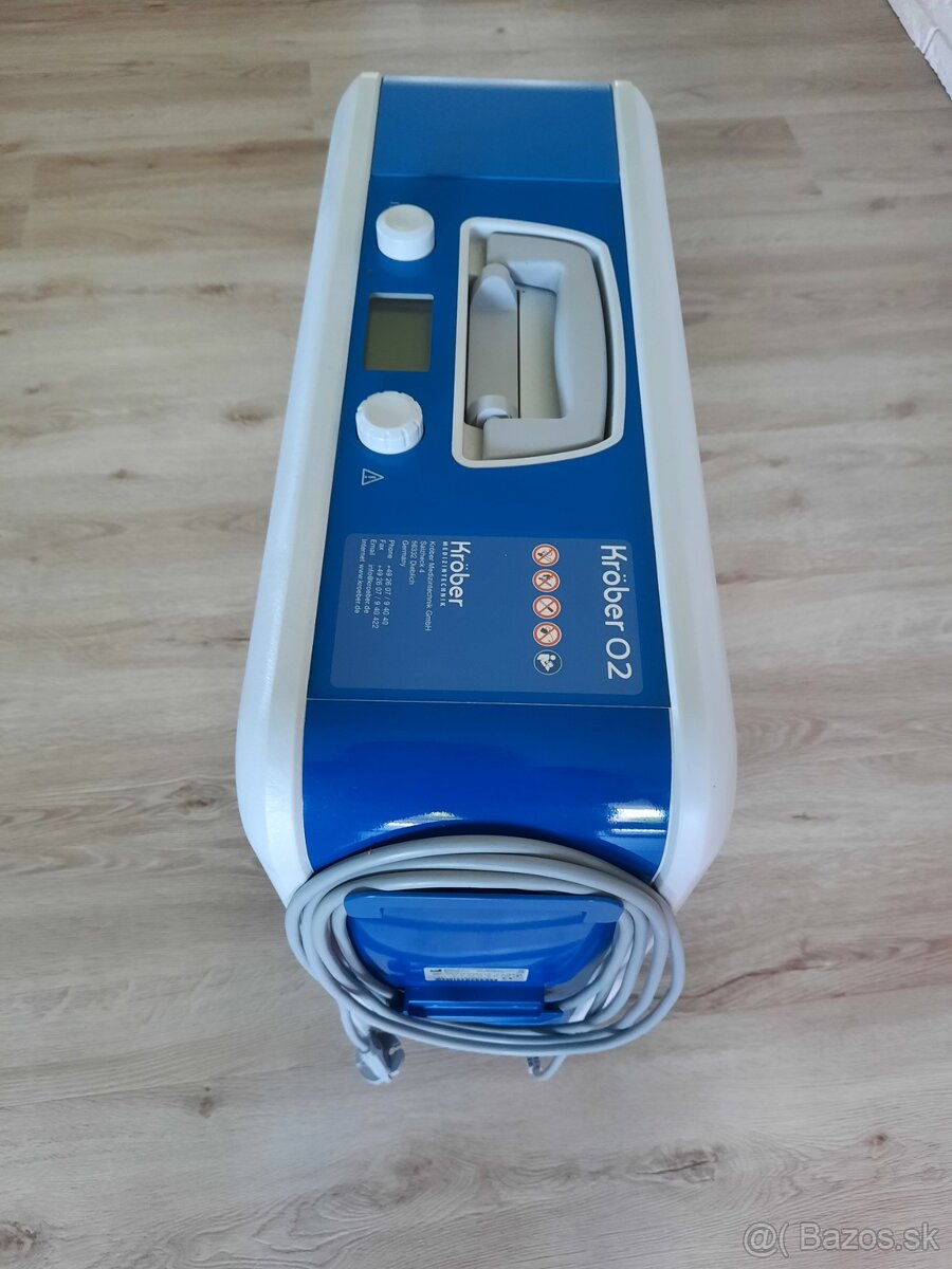 Kyslíkový koncentrátor Kröber O2 Vers. 4.0