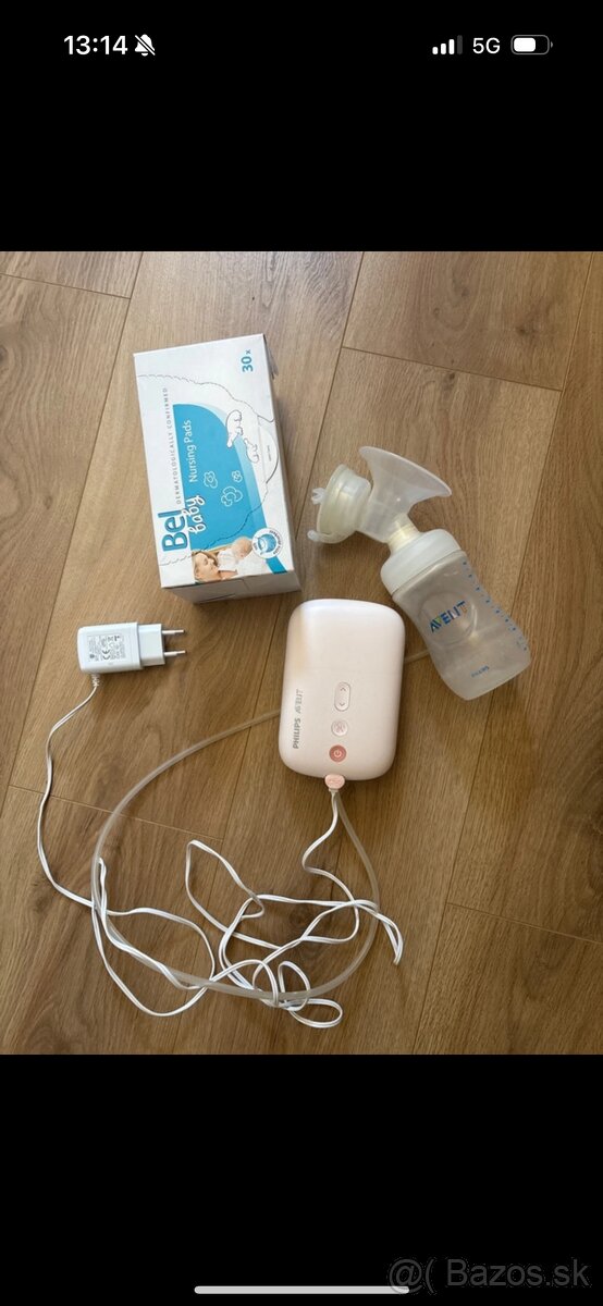Elektricka odsávačka mlieka Avent
