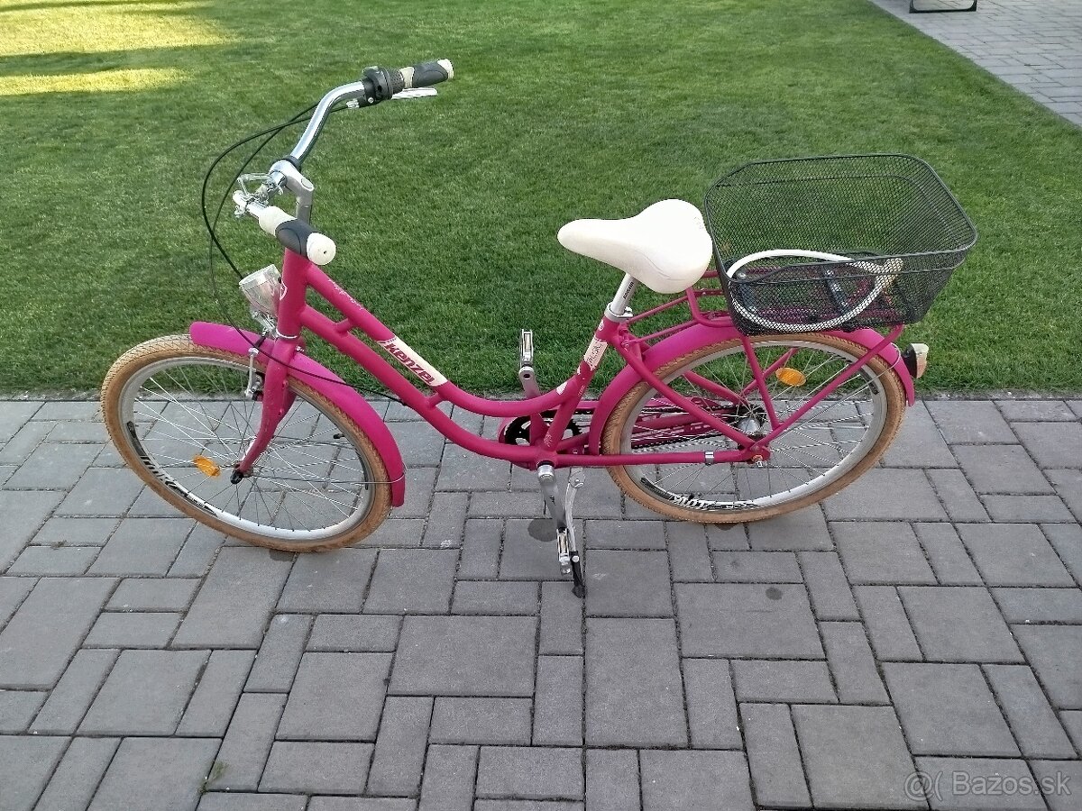 Kenzel mestský bicykel